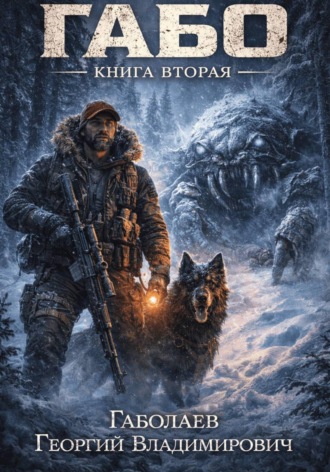Обложка книги «Габо. Книга вторая. Пещерный монстр»