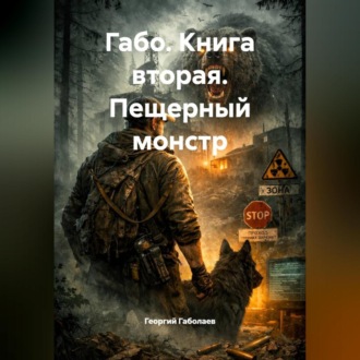 Обложка книги «Габо. Книга вторая. Пещерный монстр»