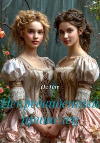 Обложка книги «Непредвиденный пришелец»
