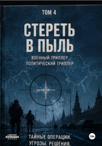 Обложка книги «Стереть в пыль»