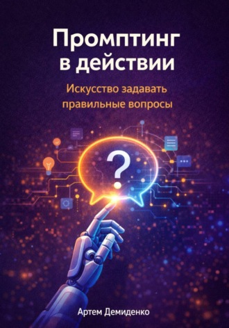 Обложка книги «Промптинг в действии: Искусство задавать правильные вопросы»