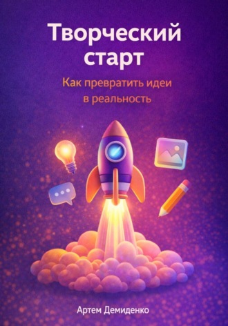 Обложка книги «Творческий старт: Как превратить идеи в реальность»