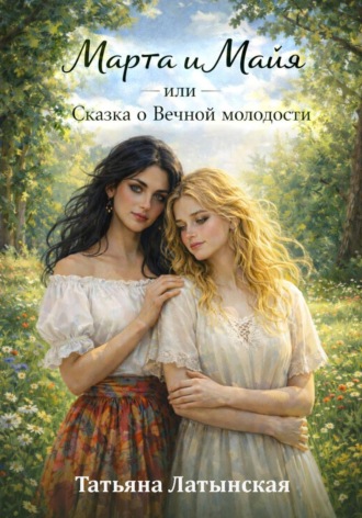 Обложка книги «Марта и Майя, или Сказка о Вечной Молодости»
