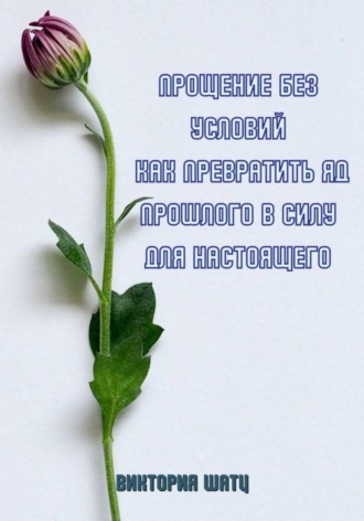 Прощение без условий. Как превратить яд прошлого в силу для настоящего. Виктория Шатц