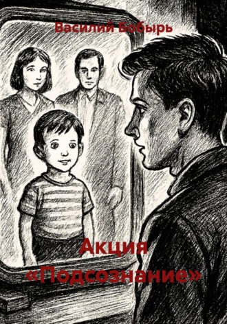 Обложка книги «Акция «Подсознание»»