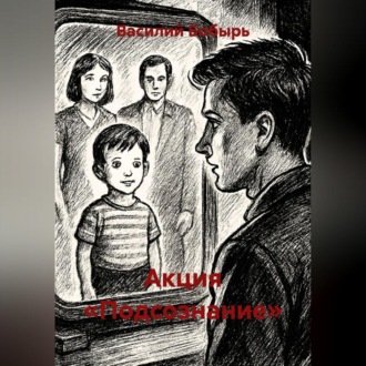 Обложка книги «АКЦИЯ «ПОДСОЗНАНИЕ»»