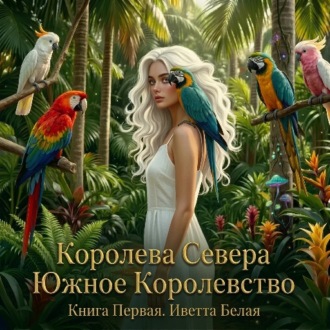 Обложка книги «Королева Севера. Южное Королевство. Книга Первая. Иветта Белая»