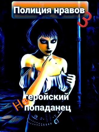 Обложка книги «Негеройский попаданец. Полиция нравов 3»