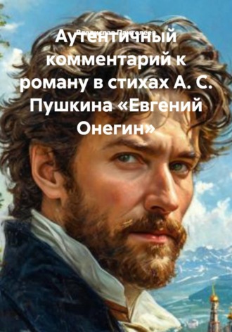 . Аутентичный комментарий к роману в стихах А. С. Пушкина «Евгений Онегин»