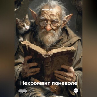 Обложка книги «Некромант поневоле»