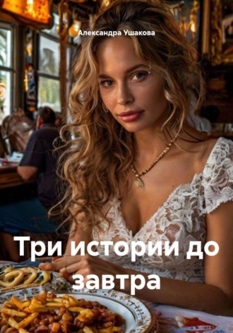 Обложка книги «Три истории до завтра»