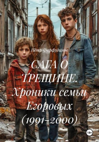 Обложка книги «САГА О ТРЕЩИНЕ. Хроники семьи Егоровых (1991-2000)»