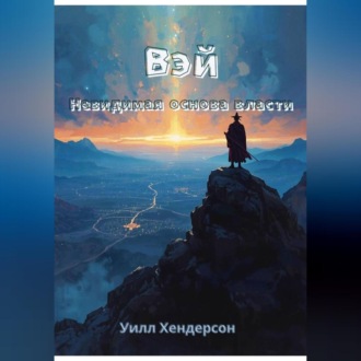 Обложка книги «Вэй. Невидимая основа власти»