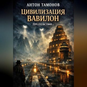 Обложка книги «Цивилизация Вавилон. Предчувствие»