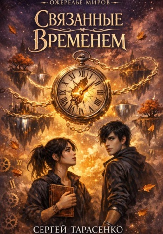 Обложка книги «Ожерелье миров: Связанные временем»