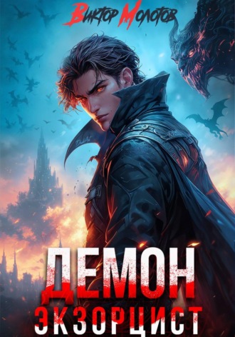 Обложка книги «Демон-Экзорцист V»