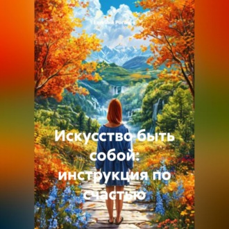 Обложка книги «Искусство быть собой: инструкция по счастью»