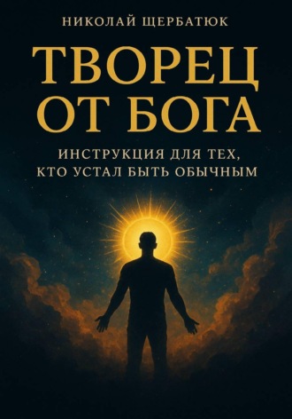 Обложка книги «Творец от Бога: Инструкция для тех, кто устал быть обычным»