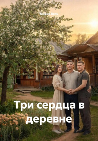 Обложка книги «Три сердца в деревне»