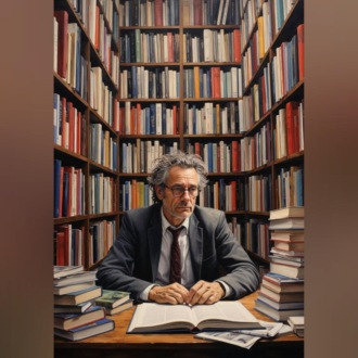 Обложка книги «Визит Музы»