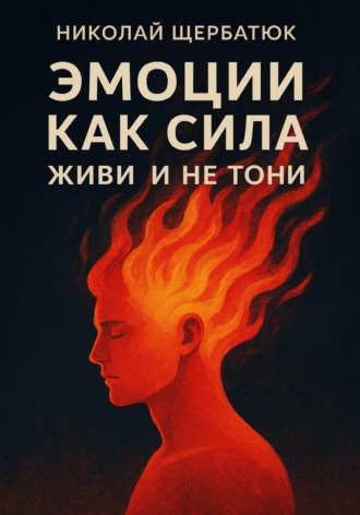 Обложка книги «Эмоции как сила: живи и не тони»