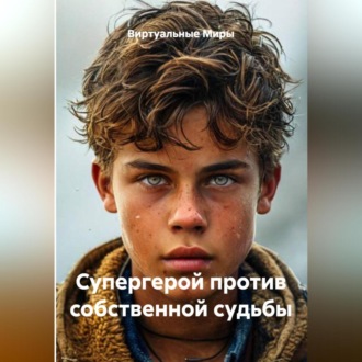 Обложка книги «Супергерой против собственной судьбы»