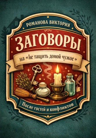 Обложка книги «Заговоры на “не тащить домой чужое”: после гостей и конфликтов»