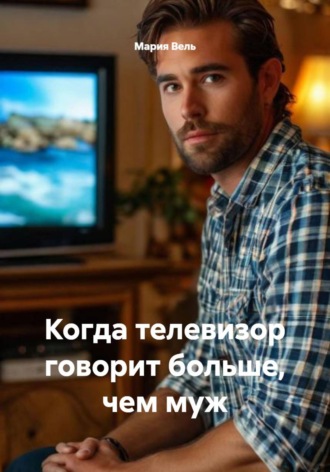 Обложка книги «Когда телевизор говорит больше, чем муж»