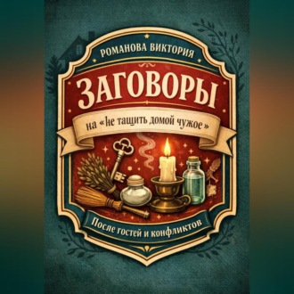 Обложка книги «Заговоры на “не тащить домой чужое”: после гостей и конфликтов»