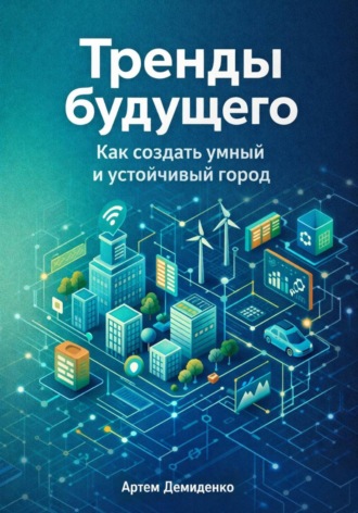 Обложка книги «Тренды будущего: Как создать умный и устойчивый город»