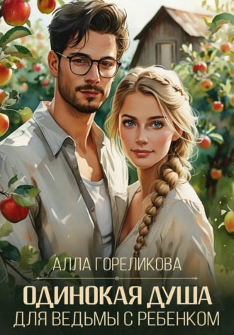 Обложка книги «Одинокая душа для ведьмы с ребенком»