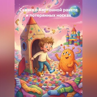 Обложка книги «Сказка о Картонной ракете и потерянных носках»