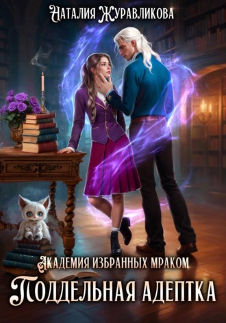 Обложка книги «Академия избранных Мраком. Поддельная адептка»
