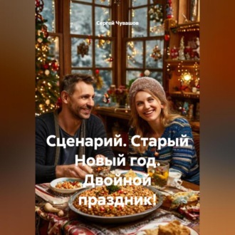 Обложка книги «Сценарий. Старый Новый год. Двойной праздник!»