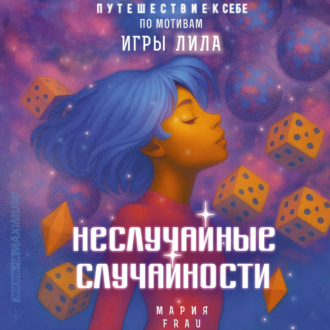 Обложка книги «Неслучайные случайности. Книга-путешествие к себе по мотивам игры Лила»