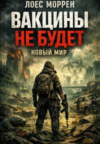 Обложка книги «Вакцины не будет: Новый мир. Книга 2»