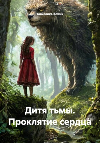 Обложка книги «Дитя тьмы. Проклятие сердца»