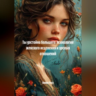 Обложка книги «Ты достойна большего: психология женского исцеления и зрелых отношений»