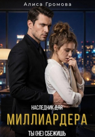 Обложка книги «Наследник для Миллиардера. Ты (не) сбежишь»