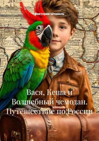 Вася, Кеша и Волшебный чемодан. Путешествие по России. Виктория Штивель