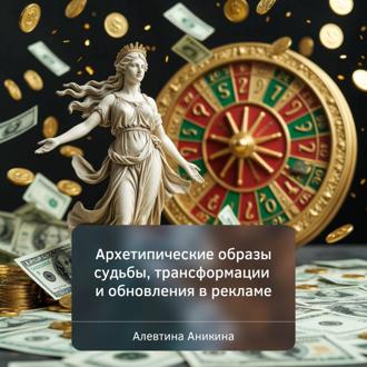 Обложка книги «Архетипические образы судьбы, трансформации и обновления в рекламе»