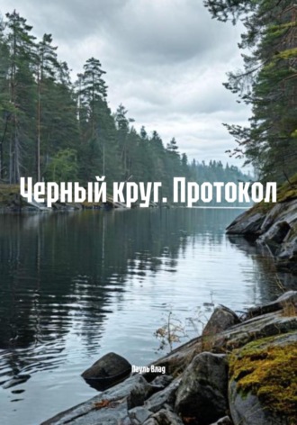 Обложка книги «Черный круг. Протокол»