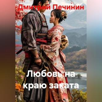 Обложка книги «Любовь на краю заката»