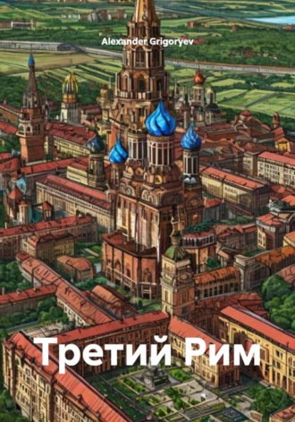 Обложка книги «Третий Рим»