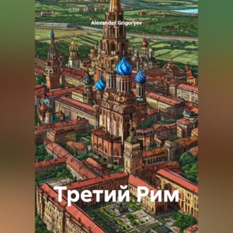 Обложка книги «Третий Рим»