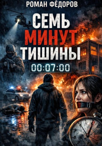 Обложка книги «Семь минут тишины»