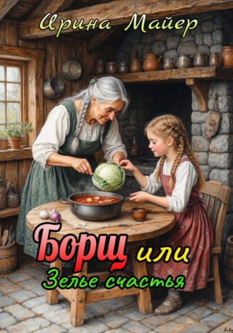 Обложка книги «Борщ или зелье счастья»