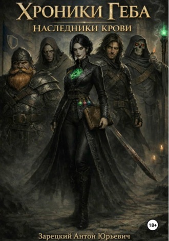 Антон Зарецкий. Хроники Геба: Наследники Крови. Часть 1