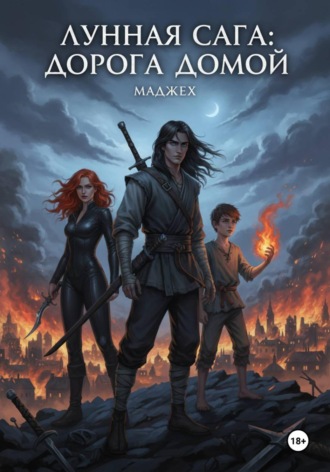 Обложка книги «Лунная Сага: Дорога домой»