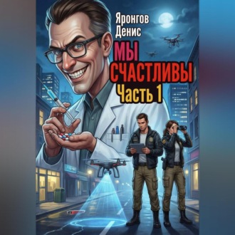 Обложка книги «Мы счастливы Часть 1»